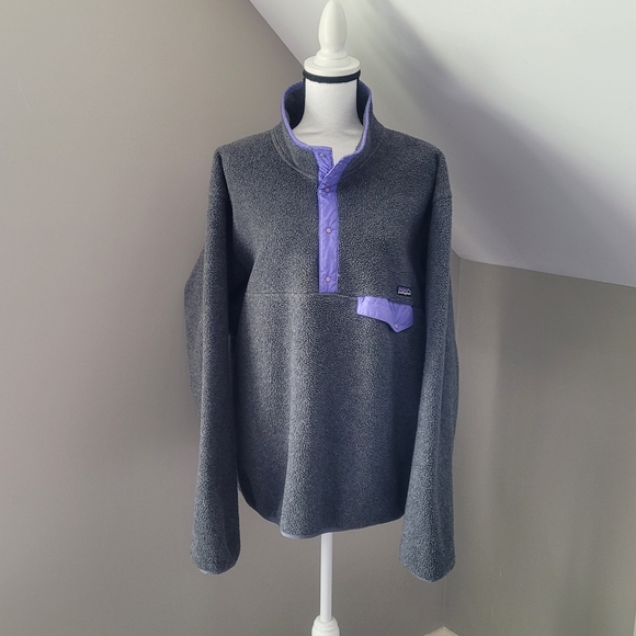 Patagonia Other - Patagonia Snap T Fleece Pullover Sweater